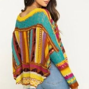 Free people sweater never worn